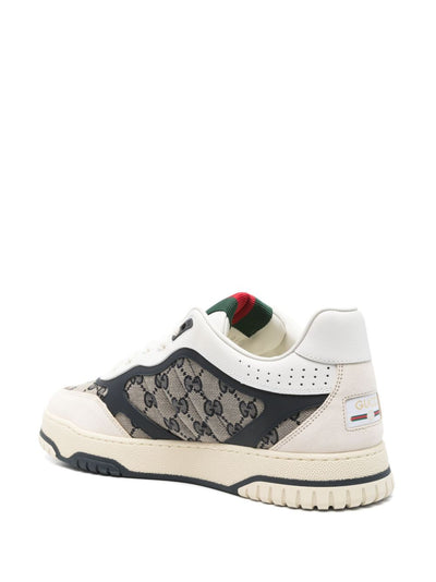 Gucci baskets Re-Web à empiècements