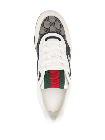 Gucci baskets Re-Web à empiècements