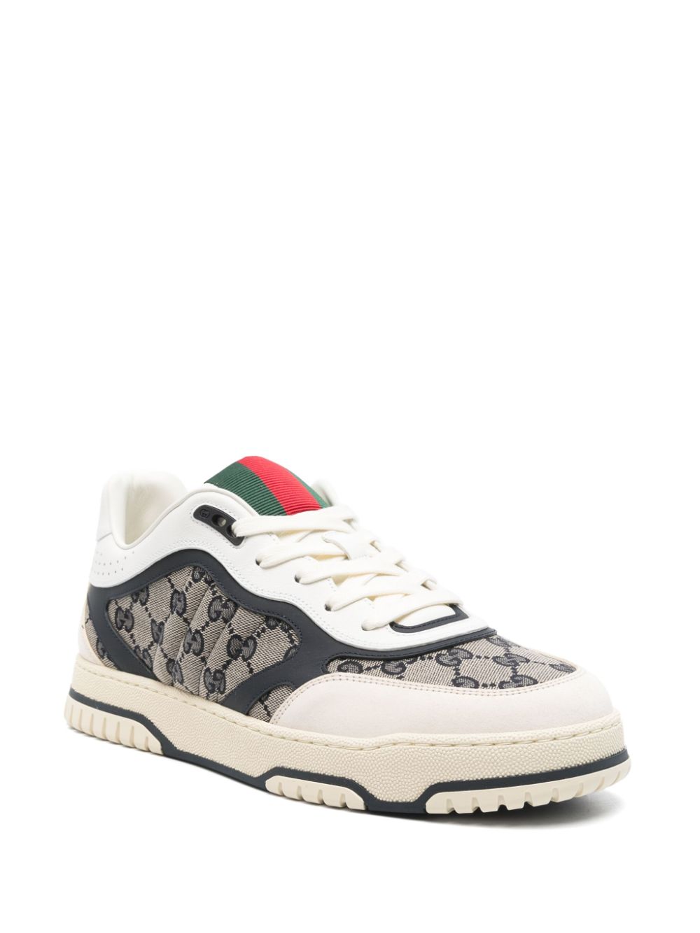 Gucci baskets Re-Web à empiècements