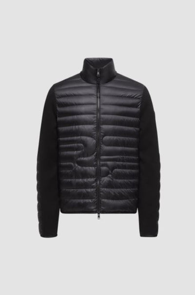 Moncler cardigan en coton matelassé CNY