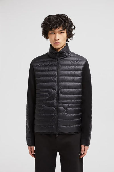 Moncler cardigan en coton matelassé CNY