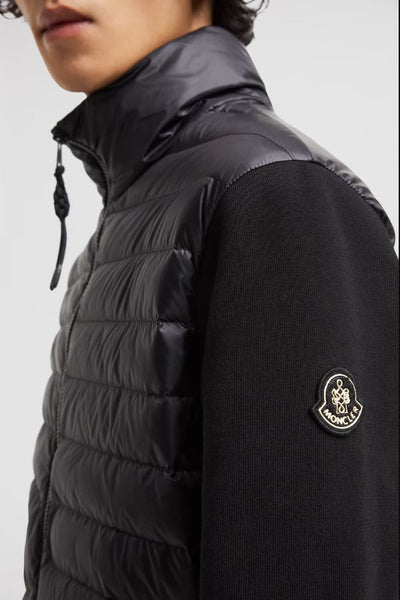 Moncler cardigan en coton matelassé CNY