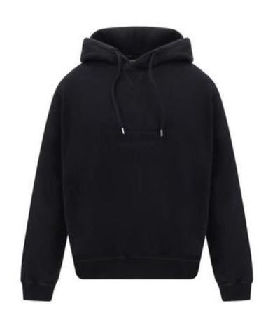 Dsquared2 hoodie en coton à logo appliqué
