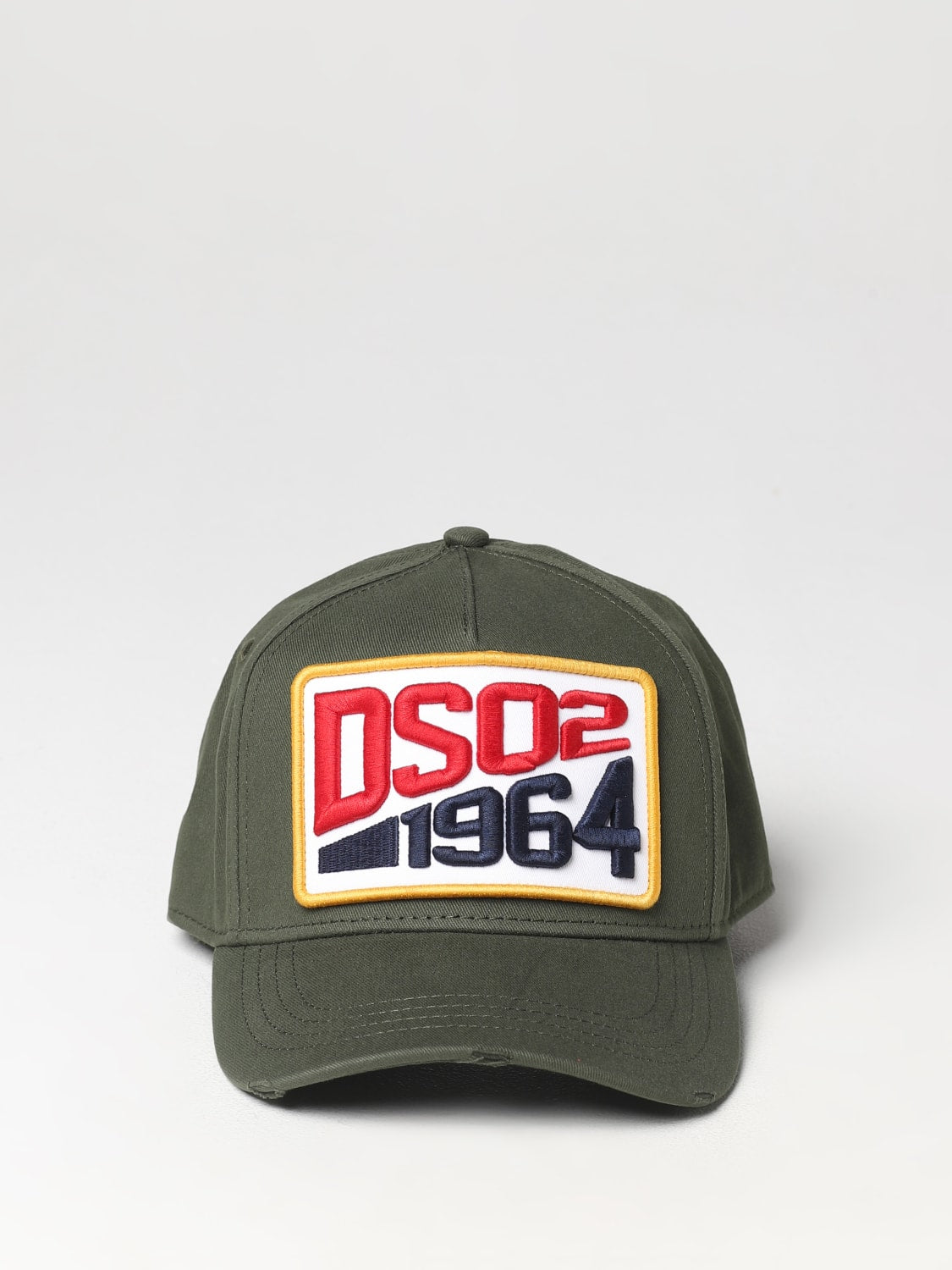 Dsquared2 casquette 1964 à patch logo