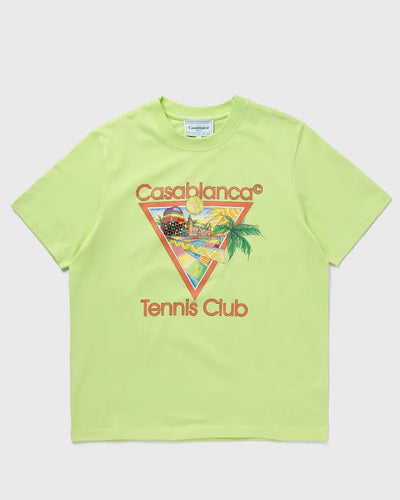 Casablanca Afro Cubism Tennis Club t-shirt