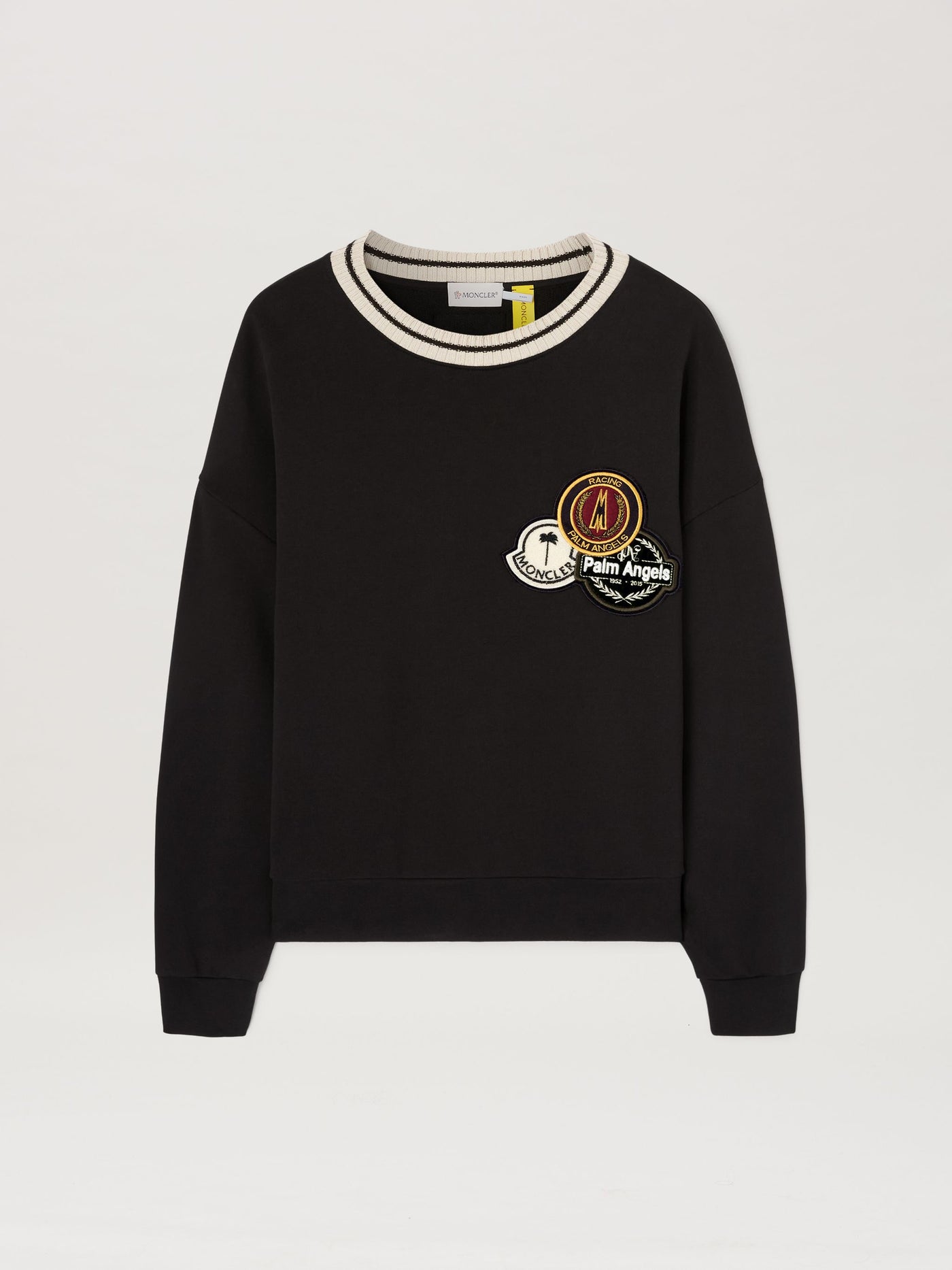 Moncler x Palm Angels sweater à patchs